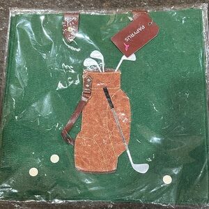 Papyrus felt golf gift bags